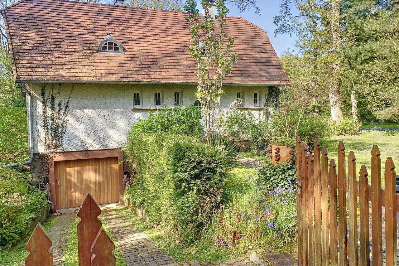 Bg32 - Mer & Bois De Cise Maison Individuelle Avec Grand Jardin Ault Esterno foto