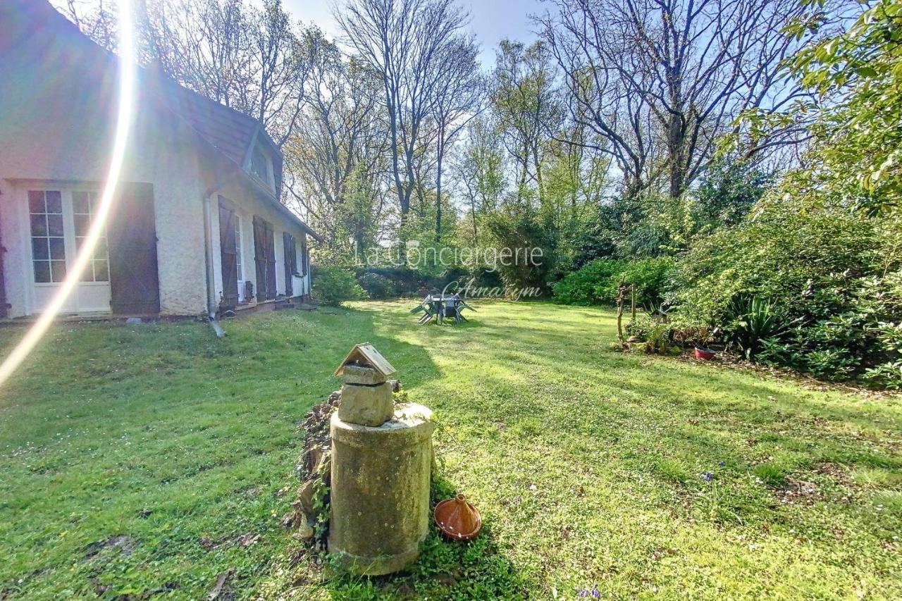 Bg32 - Mer & Bois De Cise Maison Individuelle Avec Grand Jardin Ault Esterno foto