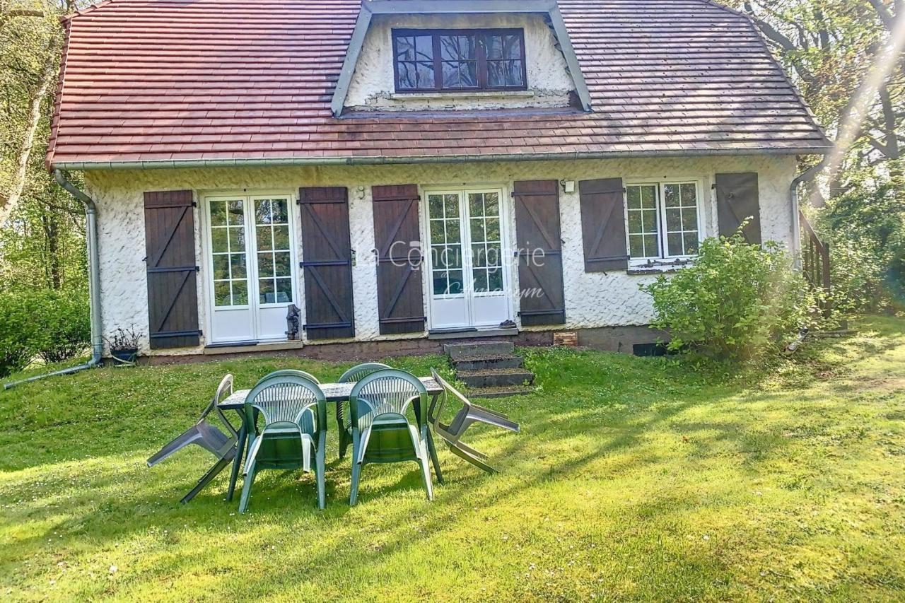 Bg32 - Mer & Bois De Cise Maison Individuelle Avec Grand Jardin Ault Esterno foto