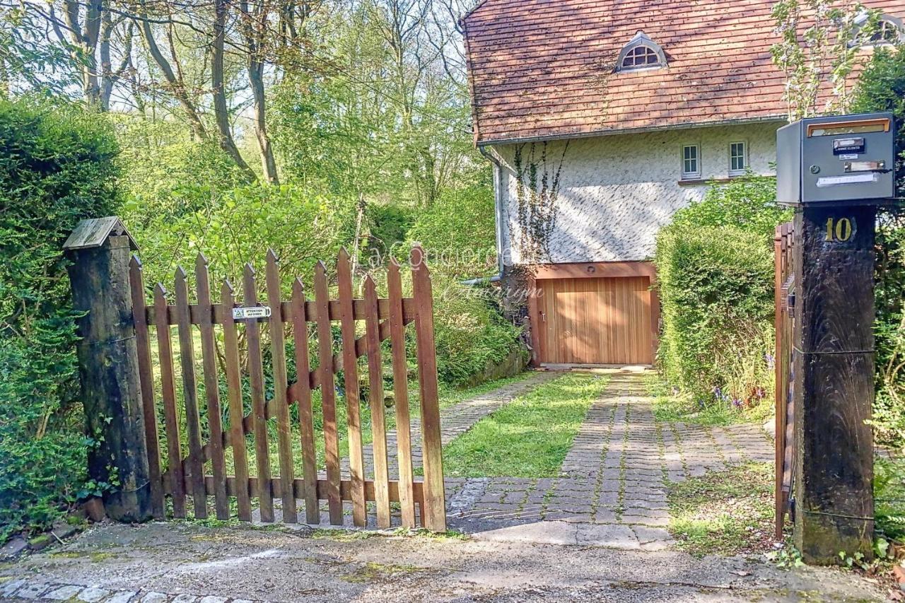Bg32 - Mer & Bois De Cise Maison Individuelle Avec Grand Jardin Ault Esterno foto