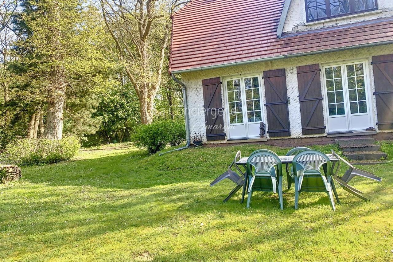 Bg32 - Mer & Bois De Cise Maison Individuelle Avec Grand Jardin Ault Esterno foto