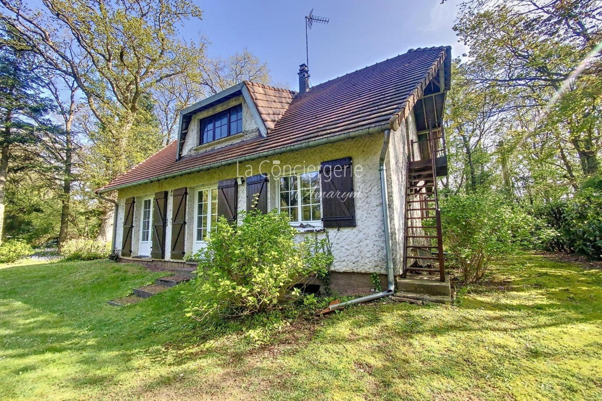 Bg32 - Mer & Bois De Cise Maison Individuelle Avec Grand Jardin Ault Esterno foto