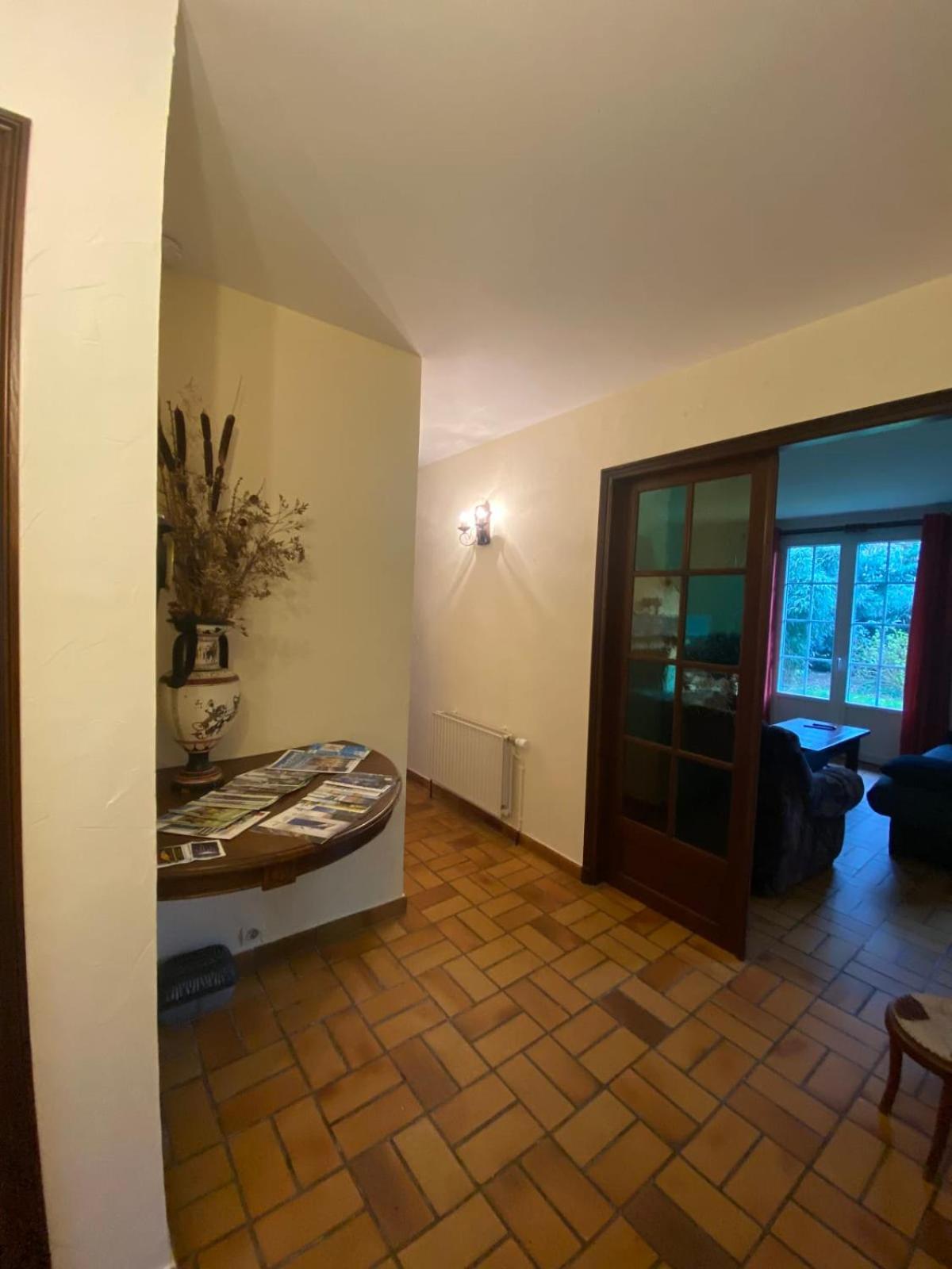 Bg32 - Mer & Bois De Cise Maison Individuelle Avec Grand Jardin Ault Esterno foto